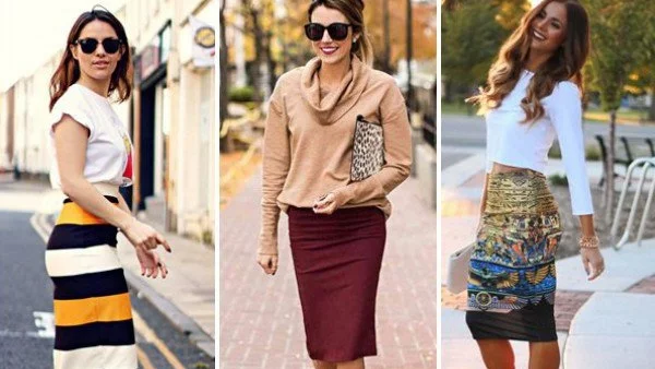 5 стилни идеи как да носим пола тип молив