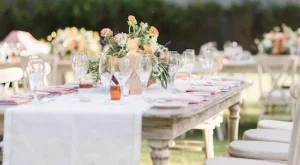 Градинска бохо сватба