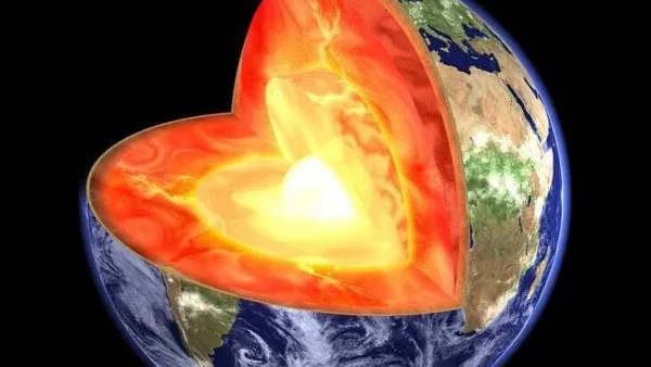 Мантията на Земята под САЩ се откъсва от кората