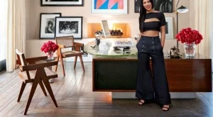 На гости в луксозния дом на Кортни Кардашиян