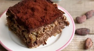 Веган торта с ябълки