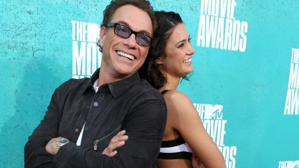 Вижте как изглежда дъщерята на Жан-Клод Ван Дам 