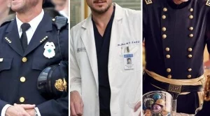 5 причини защо си падаме по мъже в униформи