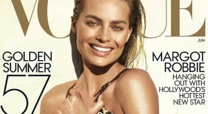 Маргот Роби на корицата на Vogue