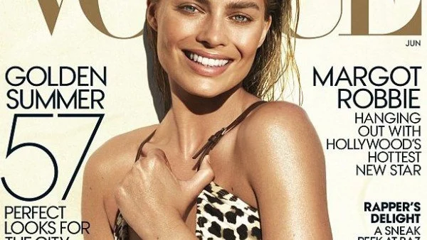 Маргот Роби на корицата на Vogue