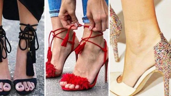 Направи си сама стилни обувки на високи токчета