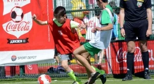 Отборът на СОУ "Ц. Церковски" от Полски Тръмбеш се класира за финала на „Купата на Coca-Cola: Движи се!”