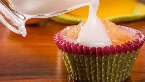 Лимонови мъфини с маково семе