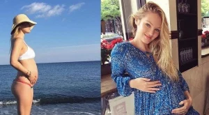 Бременните ангели показаха наедрели коремчета