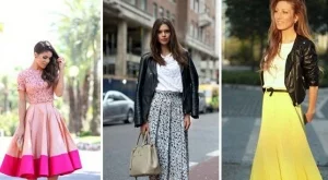 4 начина да носите любимата си пола с А-линия