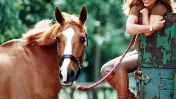 Дневниците на принцесата: Жокейката от Йордания