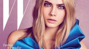 Кара Делевин с нова провокативна татуировка