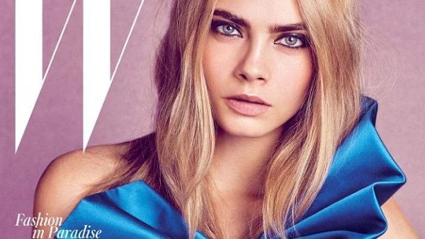 Кара Делевин с нова провокативна татуировка