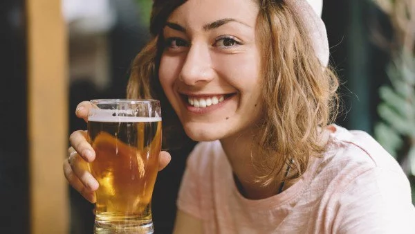 За колко време изгаряме една бира