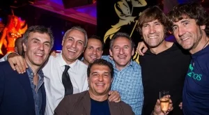 Снимки от партито по случай юбилея на Христо Стоичков 