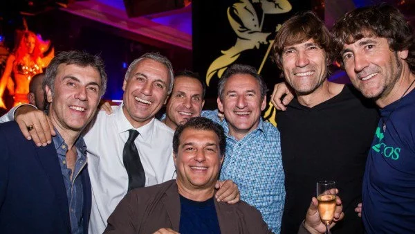 Снимки от партито по случай юбилея на Христо Стоичков 