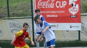 Зона Русе излъчи своя отбор-финалист в "Купата на Coca-Cola: Движи се!"