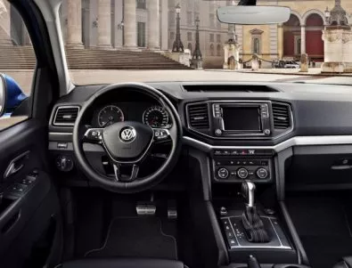 Volkswagen показа интериора на Amarok