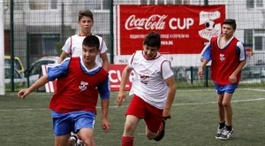 Отборът на 7 СОУ "Н,Геров" се класира на финалите на "Купата на Coca-Cola: Движи се!" в София на 17-19 юни