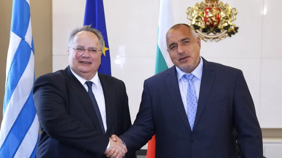 Борисов: Интерконекторът с Гърция е приоритет