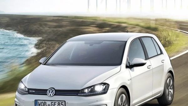 Обновеният VW e-Golf ще изминава до 300 км