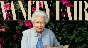 Кралица Елизабет позира за корицата на Vanity Fair