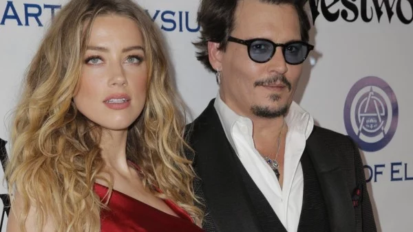 Битката между Амбър Хърд и Джони Деп продължава