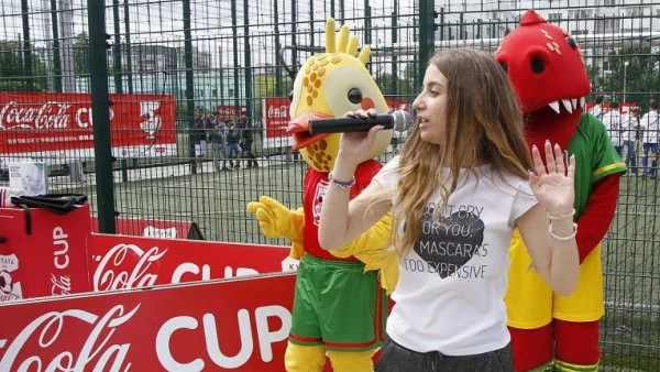 Зона Бургас излъчва своя финалист в "Купата на COCA-COLA: Движи се!"