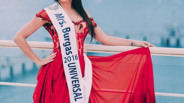 Бургазлийка ни представя на Mrs. Universal 2016