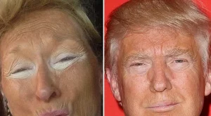 Мерил Стрийп като Доналд Тръмп (видео)