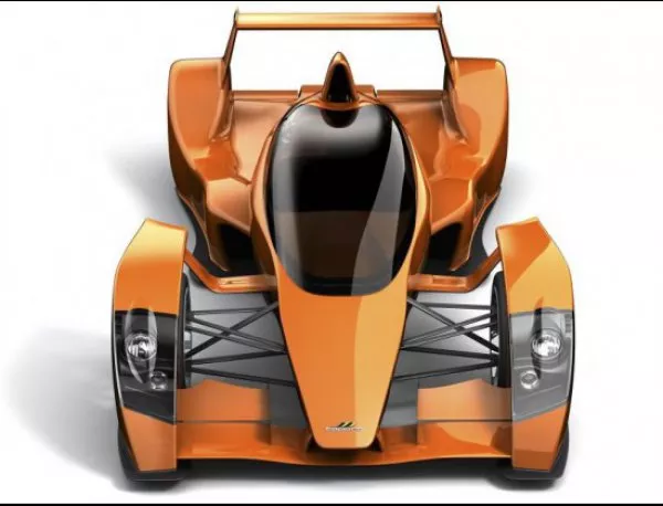 Колата на Aston Martin и Red Bull - 1000 к.с. и 3,3 млн. евро