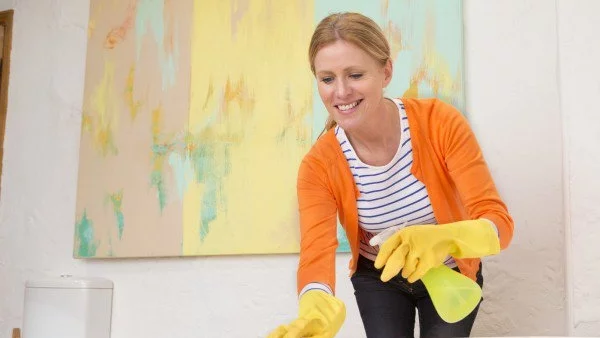 3 трика за почистване на банята