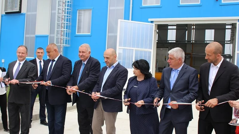 Въведоха в експлоатация обновената за 35 млн. лв. компресорна станция "Петрич"