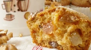 Локумени мъфини без яйца