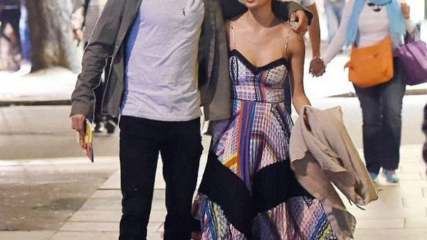 Гришо и Никол на романтична среща