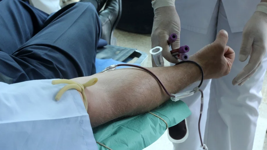 Недостиг на кръводарители у нас, започва доброволна акция 