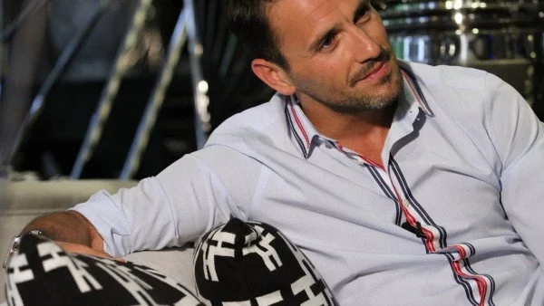 Никос Вертис: В София се чувствам като у дома си