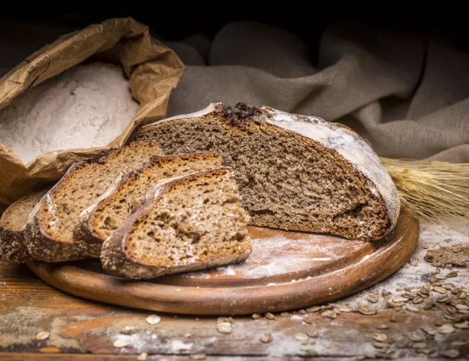 Диетолог с аргумент защо пълнозърнестият хляб е много по-здравословен