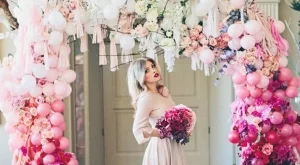 Интересни начини за сватбен интериор с пискюли