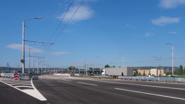 Във Варна е открит Аспаруховият мост