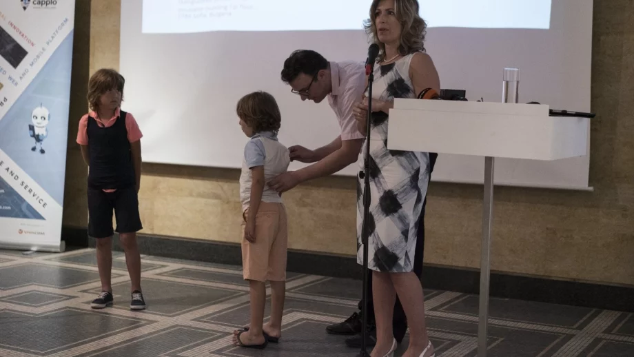 Български стартъп създаде изобретение за защита на деца с аутизъм