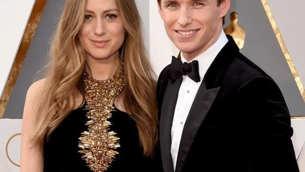 Еди Редмейн стана баща