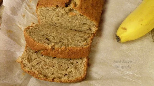 Бананов кекс
