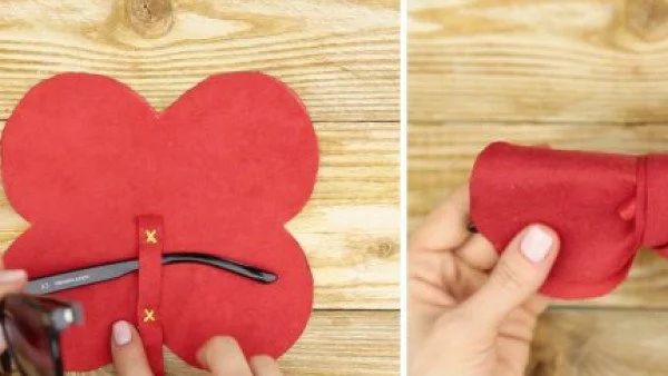 Направи си сама: Калъфче за очила