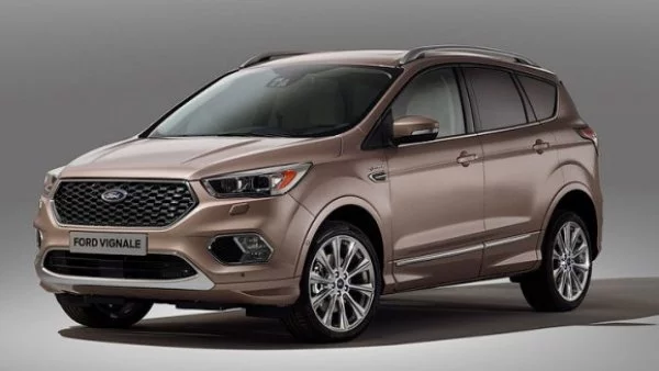 Ford пусна на пазара суперлуксозна Kuga