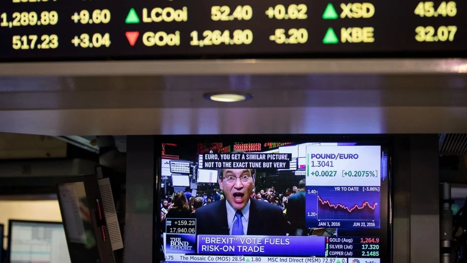 Очакванията на пазара за Brexit - загуби от трилиони!