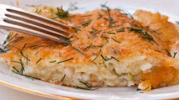 Суфле от тиквички