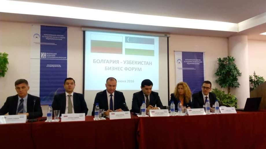 Петров: Подкрепяме конкретни бизнес-инициативи между България и Узбекистан 