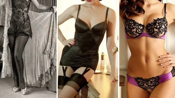 Как се е променило женското бельо за 100 години?