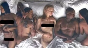 Кание Уест съблече Тейлър Суифт, Риана и Тръмп